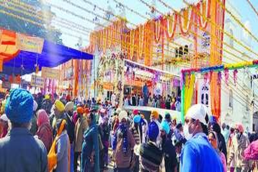 ਆਨੰਦਪੁਰ ਸਾਹਿਬ ਵਿਚ ਹੋਲਾ ਮਹੱਲਾ ਖਾਲਸਾਈ ਜਾਹੋ-ਜਲਾਲ ਨਾਲ ਸ਼ੁਰੂ