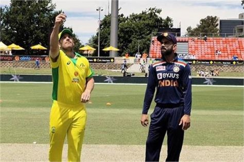 AUS v IND 3rd ODI : ਭਾਰਤ ਨੇ ਟਾਸ ਜਿੱਤ ਕੇ ਕੀਤਾ ਬੱਲੇਬਾਜ਼ੀ ਦਾ ਫ਼ੈਸਲਾ, ਸਕੋਰ 123/4