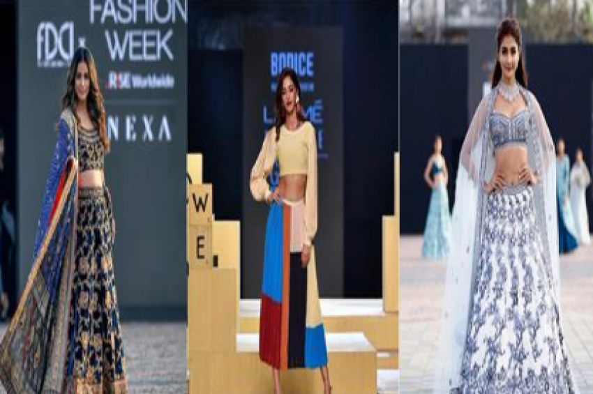 Lakme Fashion Week 2021 : ਸਿਤਾਰਿਆਂ ਨੇ ਰੈਂਪ ’ਤੇ ਦਿਖਾਏ ਜਲਵੇ, ਲੋਕਾਂ ’ਚ ਪਾਈ ਖਿੱਚ